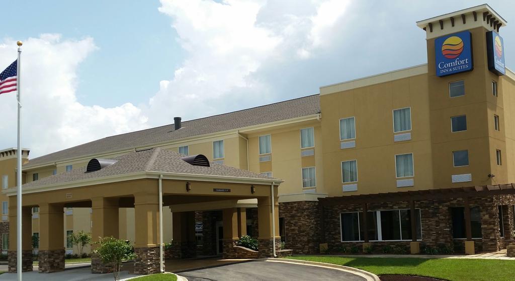 Comfort Inn & Suites Dothan East Exterior foto