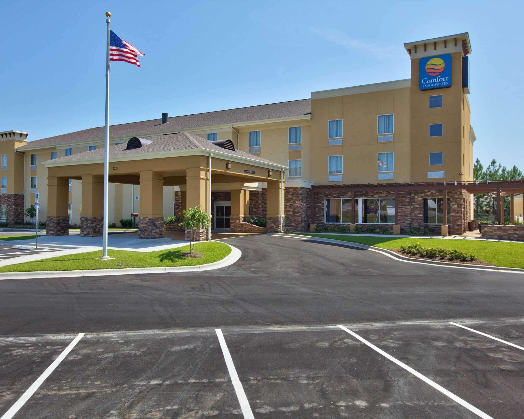 Comfort Inn & Suites Dothan East Exterior foto